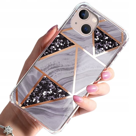 Etui Case Glamour + Szkło 9H do iPhone 13 Inna marka