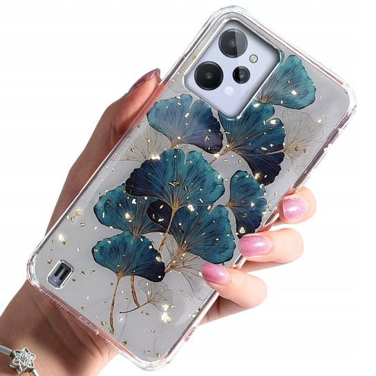 Etui Case Glamour + Szkło 9H do Realme C31 Inna marka