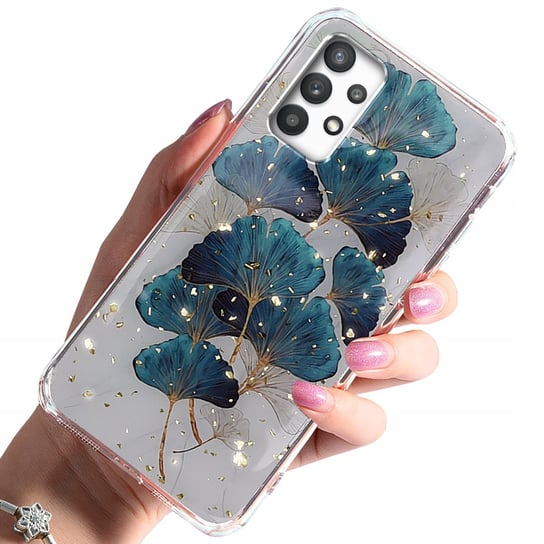 Etui Case Glamour + Szkło do Samsung Galaxy A32 4G Krainagsm