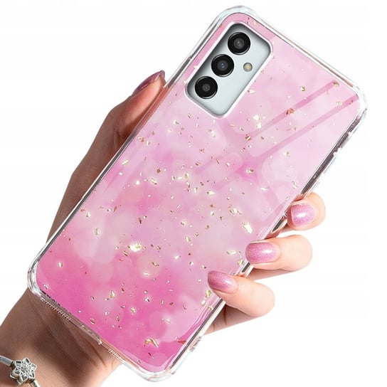 Etui Case Glamour + Szkło do Samsung Galaxy M23 5G Krainagsm