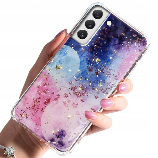 Etui Case Glamour + Szkło Do Samsung Galaxy S21 Fe Krainagsm