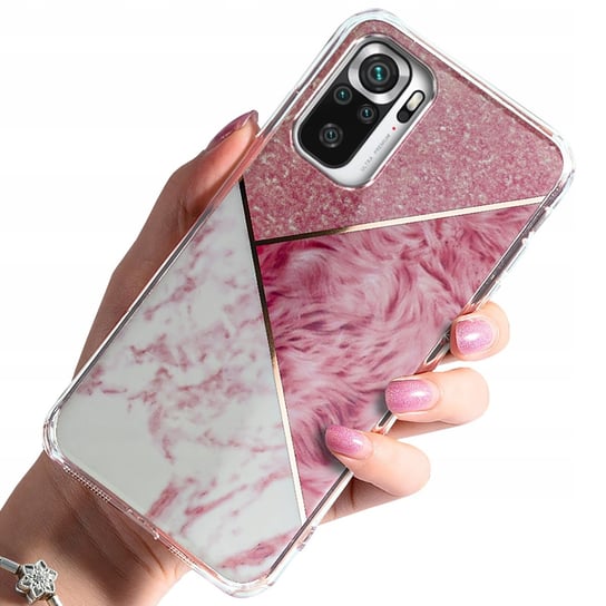 Etui Case Glamour + Szkło do Xiaomi Note 10 / 10s Inna marka