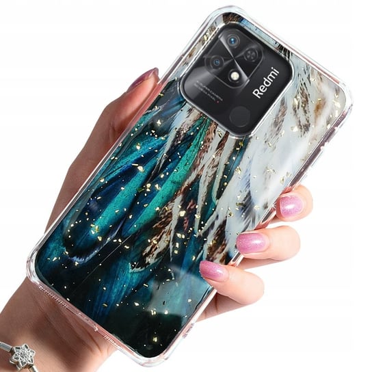 Etui Case Glamour + Szkło Do Xiaomi Redmi 10C Inna marka