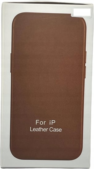 Etui Case Leather Skórzane do iPhone 12 Pro Max Phonelove