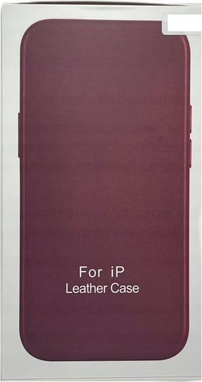 Etui Case Leather Skórzane do iPhone 7 + 8 + Plus Phonelove