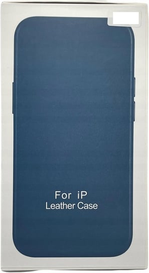 Etui Case Leather Skórzane Eco do iPhone 12 Mini Inna marka