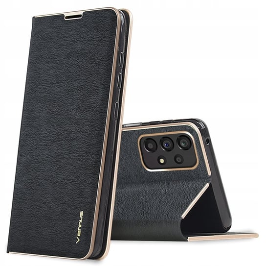 Etui Case Magnet + Szkło do Samsung Galaxy A33 5G Krainagsm