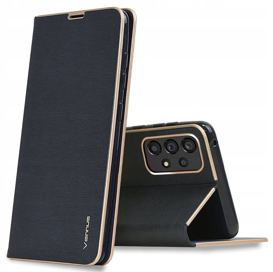 Etui Case Magnet + Szkło do Samsung Galaxy A33 5G Krainagsm