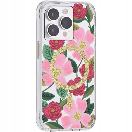 Etui Case Mate do iPhone 14 Pro Max cover w kwiaty Inna marka