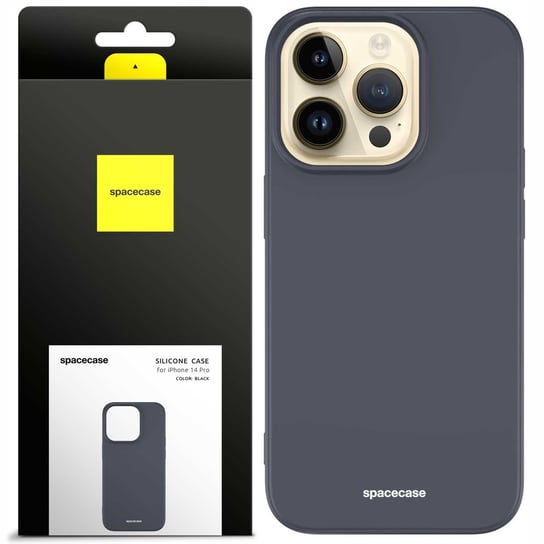 ETUI CASE MATOWE SPACECASE PLECKI DO IPHONE 14 PRO Spacecase