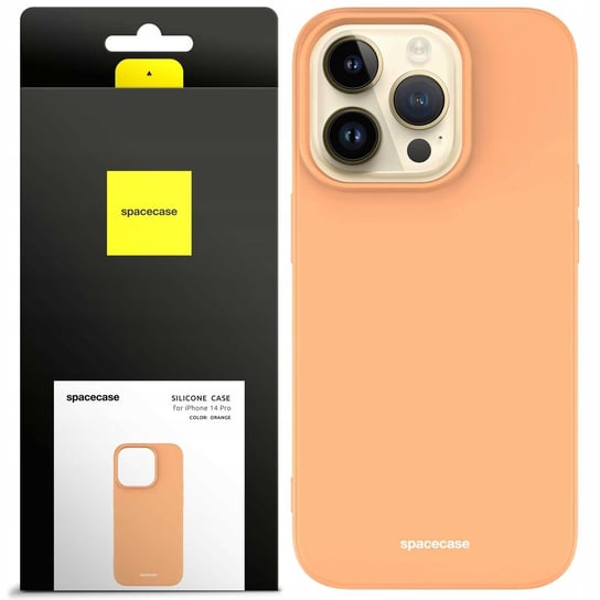 ETUI CASE MATOWE SPACECASE PLECKI DO IPHONE 14 PRO Spacecase