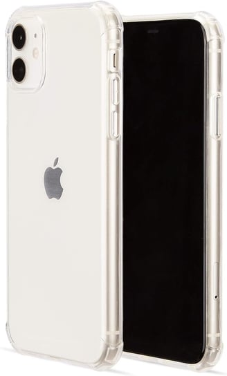 Etui Case na iPhone 11 Poliuretan Przezroczyste Clear Bumper Amazon Basics