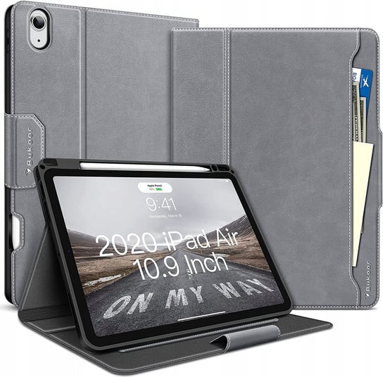 Etui Case na Tablet iPad Air 4 10,9" szary Apple