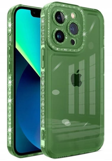 ETUI CASE OBUDOWA do iPhone 14 PLUS W DIAMENCIKI Inna marka