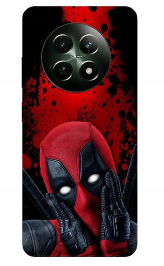 ETUI CASE OBUDOWA DO REALME 12 5G - DEADPOOL SUPERBOHATER AVENGERS MARVEL bez marki