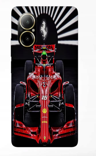 ETUI CASE OBUDOWA DO REALME C67 - FORMULA 1 F1 FERRARI BOLID bez marki