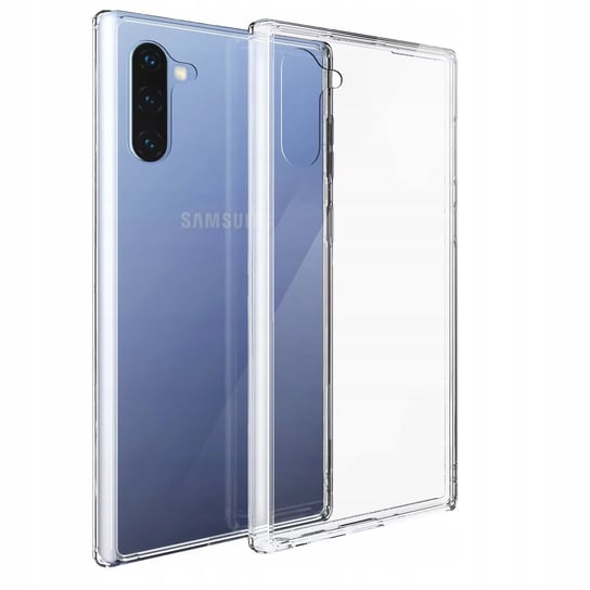 Etui Case Obudowa Do Samsung Galaxy Note 10 Plus Bezbarwne Phonelove