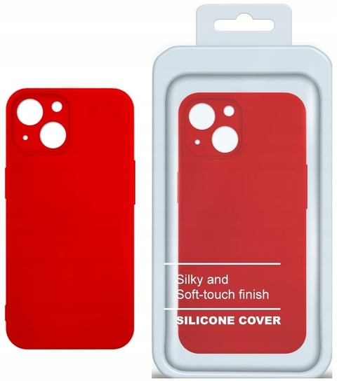 ETUI CASE OBUDOWA SILIKON CANDY do iPHONE 13 MINI Inna marka