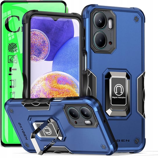 Etui case OXYGEN MTX do OPPO A96 + Ceramic OXYGEN