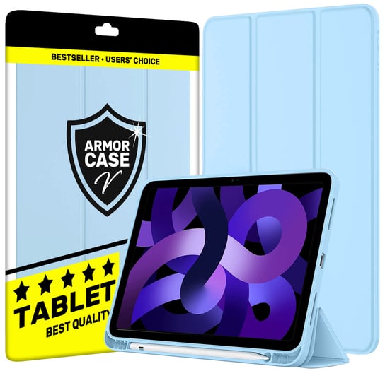 Etui case pokrowiec do Apple iPad Air 5 10.9" 2022, Air 4 10.9" Pro 2020 | niebieski Armor Case