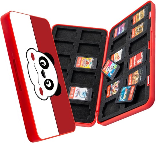 ETUI CASE PUDEŁKO NA KARTY GRY DO NINTENDO SWITCH 24 GNIAZDA TYP C Amazon