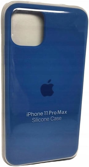 Etui Case Silikon Mikrofibra do iPhone 11 Pro Max Phonelove