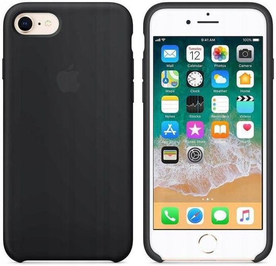 Etui Case Silikon Mikrofibra do iPhone 7 8 KOLORY Inna marka