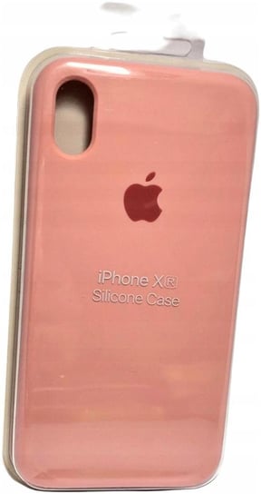 Etui Case Silikon Mikrofibra do iPhone Xr Phonelove