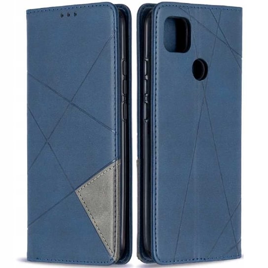 Etui Case SKÓRZANE Z KLAPKĄ Portfel Origami Pokrowiec Obudowa do Redmi 9C / 10A SpaceCase