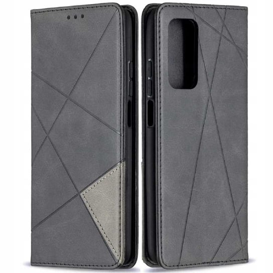 Etui Case SKÓRZANE Z KLAPKĄ Portfel Origami Pokrowiec Obudowa do Xiaomi Mi 10T / 10T Pro SpaceCase