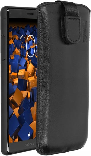 Etui Case Wsuwka Sony Xperia Xz2 Skóra Premium Sony