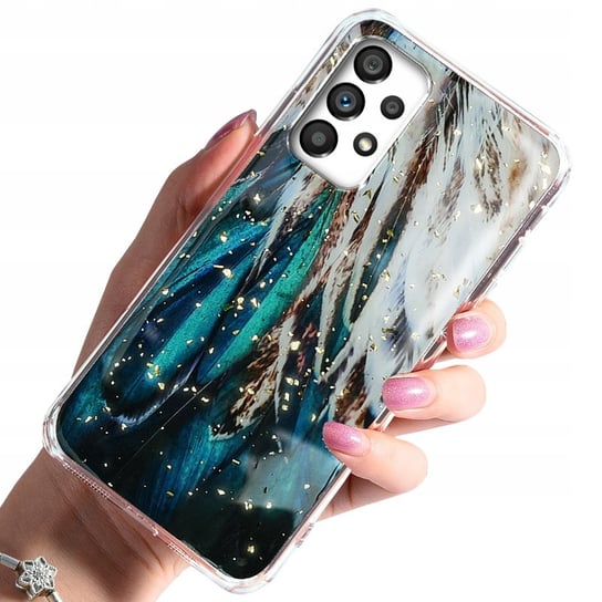 Etui Case Wzór + Szkło 9H Do Samsung Galaxy A53 5G Inna marka