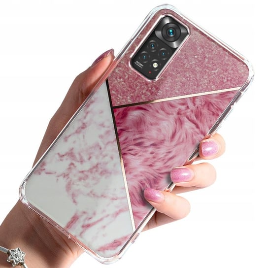 Etui Case Wzór + Szkło do Xiaomi Redmi Note 11 11s Krainagsm