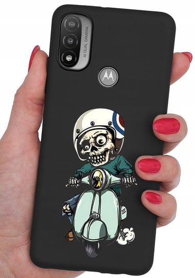 Etui Case Wzory + Szkło 9H Do Motorola Moto E20 Krainagsm