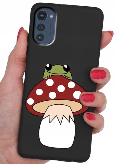 ETUI CASE WZORY + SZKŁO 9H do Motorola Moto E32 Krainagsm