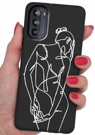 ETUI CASE WZORY + SZKŁO 9H do Motorola Moto G52 Inna marka