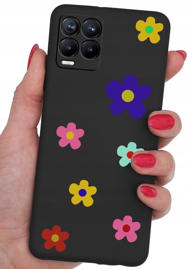 ETUI CASE WZORY + SZKŁO 9H do Realme 8 / 8 Pro Krainagsm