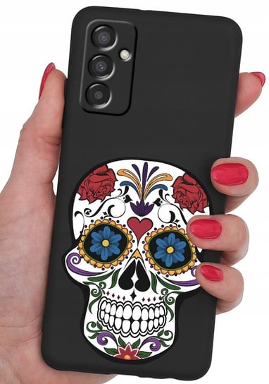 ETUI CASE WZORY + SZKŁO 9H do Samsung Galaxy M13 Krainagsm