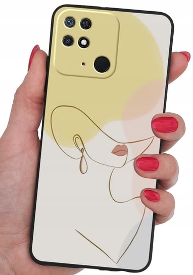 Etui Case Wzory + Szkło 9H Do Xiaomi Redmi 10C Inna marka