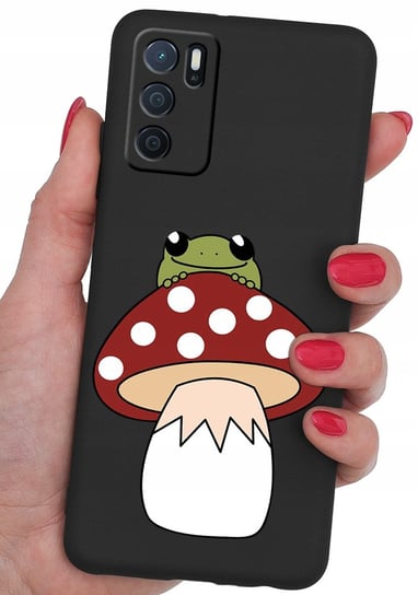 Etui Case Wzory + Szkło 9H Oppo A16 /16S /A54S Krainagsm