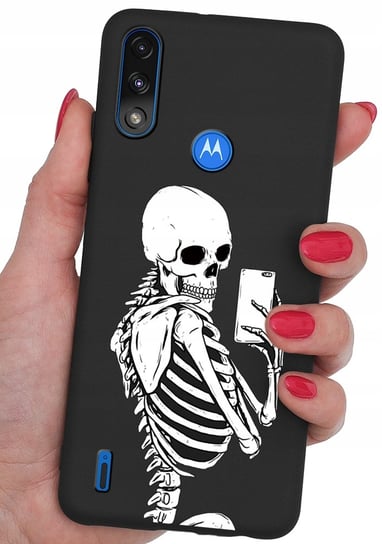 Etui Case Wzory + Szkło Do Motorola E7 / E7I Power Krainagsm