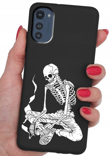 ETUI CASE WZORY + SZKŁO do Motorola Moto E32 E32S Krainagsm