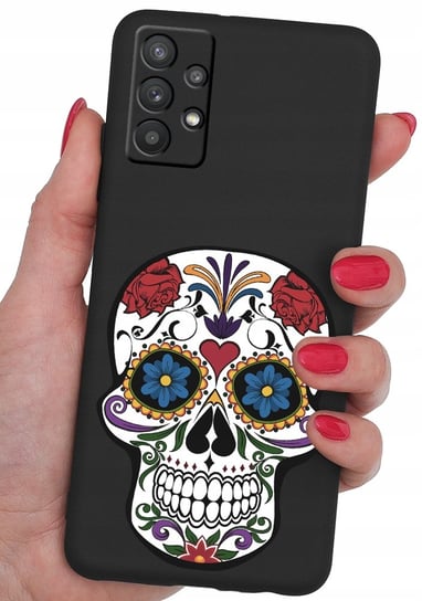 ETUI CASE WZORY + SZKŁO do Samsung Galaxy A32 4G Krainagsm