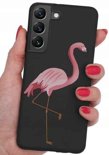 ETUI CASE WZORY + SZKŁO do Samsung Galaxy S22 Inna marka