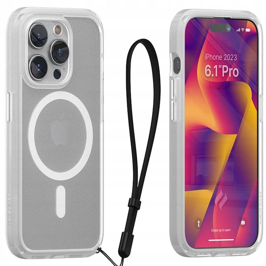 Etui Catalyst Influence Case Mag do iPhone 15 Pro, przezroczyste Catalyst