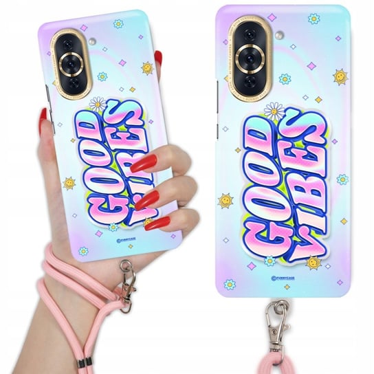 Etui Charms Quick Różowy do HUAWEI NOVA 10 PRO MODERN Moda Stylowe Wzory Funnycase