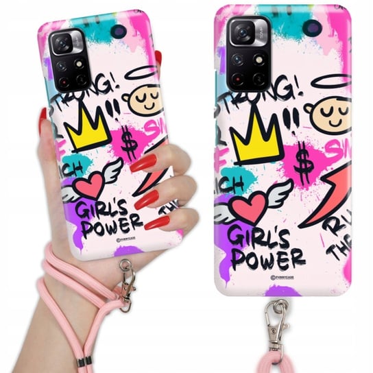 Etui Charms Quick Różowy do XIAOMI POCO M4 PRO 5G MODERN Moda Stylowe Wzory Funnycase