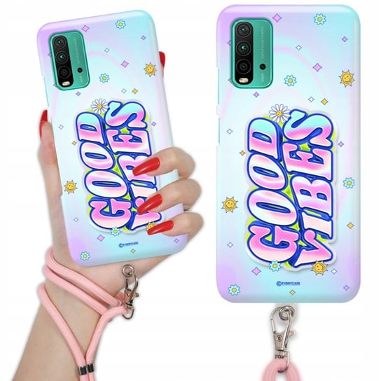 Etui Charms Quick Różowy do XIAOMI REDMI 9 POWER MODERN Moda Stylowe Wzory Funnycase