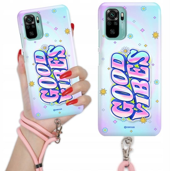 Etui Charms Quick Różowy do XIAOMI REDMI NOTE 10 MODERN Moda Stylowe Wzory Funnycase