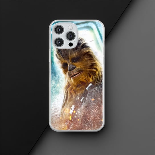 Etui Chewbacca 001 Star Wars Nadruk pełny Wielobarwny Producent: Samsung, Model: M33 5G Inna marka